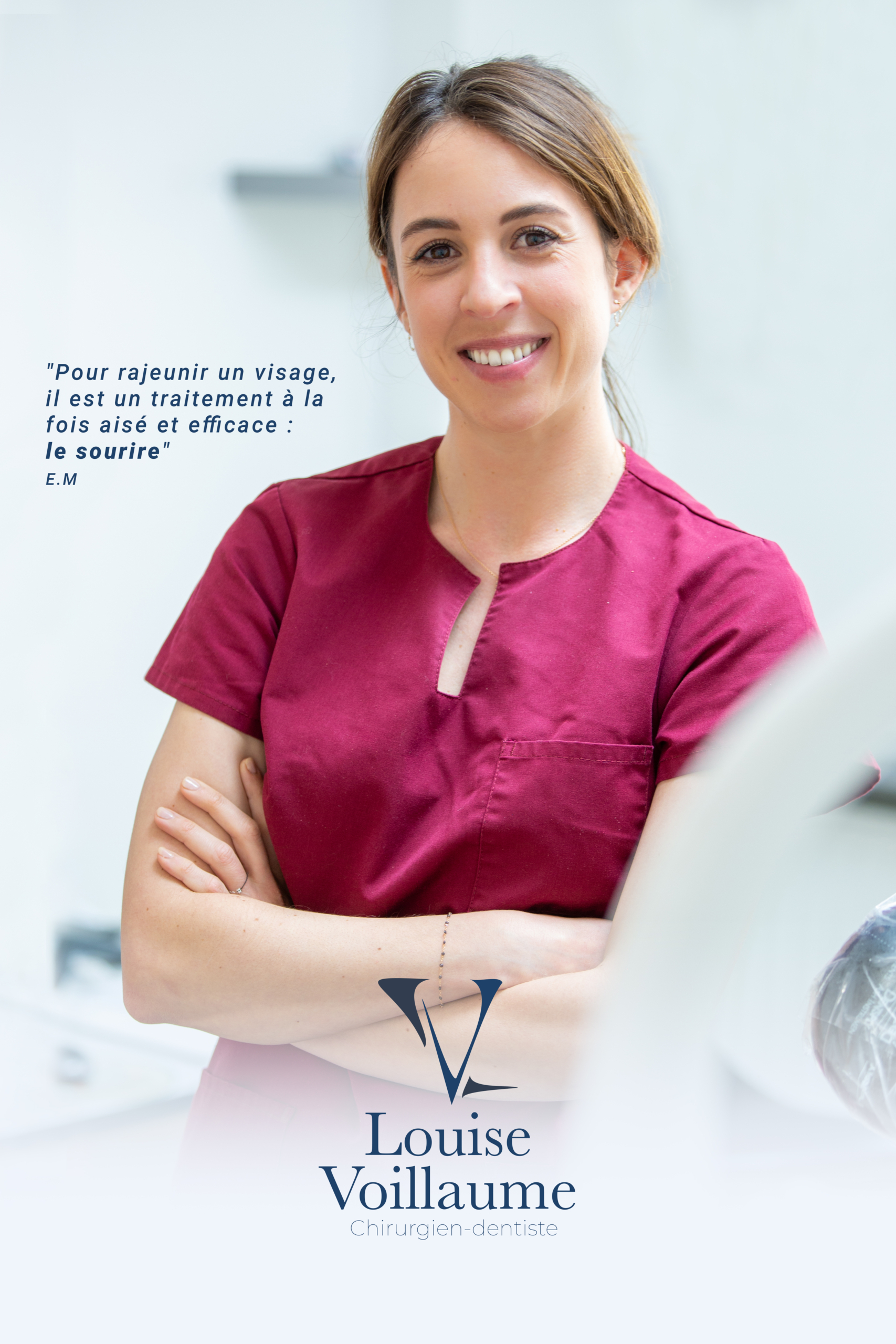 Louise Voillaume - Chirurgien Dentiste à Montigny-les-Metz